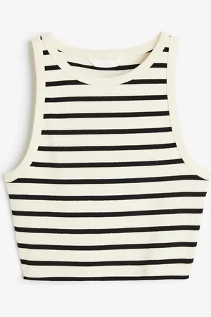 H&M Lyhyt toppi