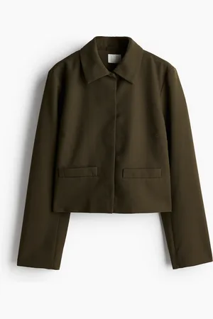 H&M Kauluksellinen takki