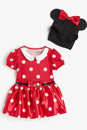 H&M Kaksiosainen Minni Hiiri -naamiaissetti