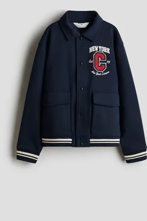 H&M Baseballtakki collegemateriaalia