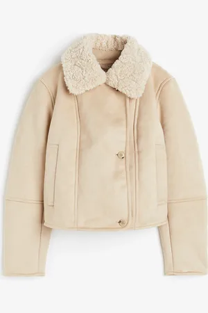 H&M Teddyvuorinen takki
