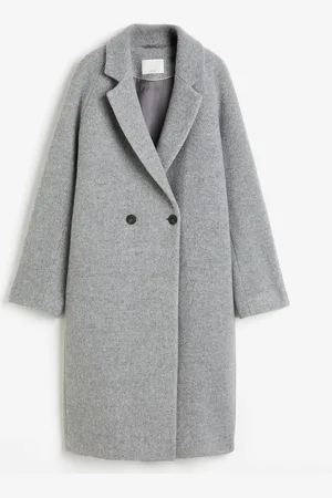 H&M Kaksirivinen villasekoitetakki