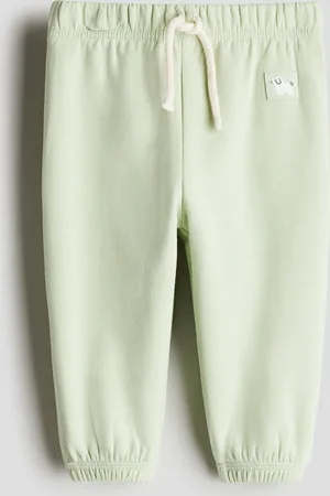 H&M Puuvillaiset joggersit