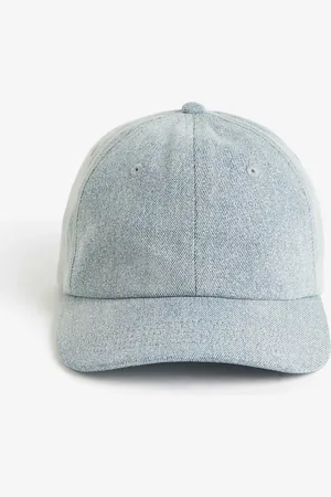 H&M Lippis puuvilladenimiä