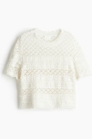 H&M Virkatun näköinen pusero