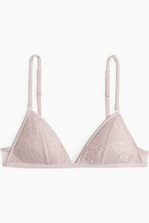 H&M Pehmustetut pitsiset rintaliivit