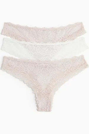 H&M 3 kpl brazilian-pitsialushousuja