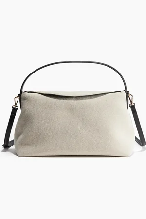 H&M Kanvaasinen crossbody-laukku