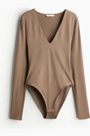 H&M V-aukkoinen body
