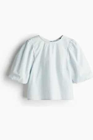 H&M Puhvihihainen pusero