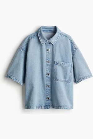 H&M Oversize-farkkupaita