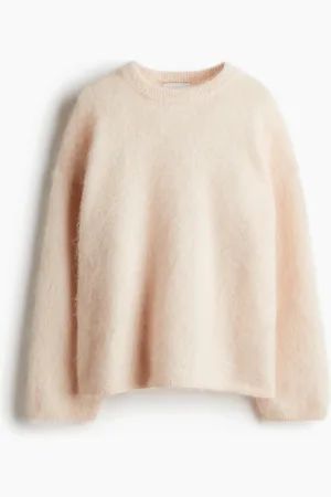 H&M Mohairsekoitteinen oversize-neulepusero