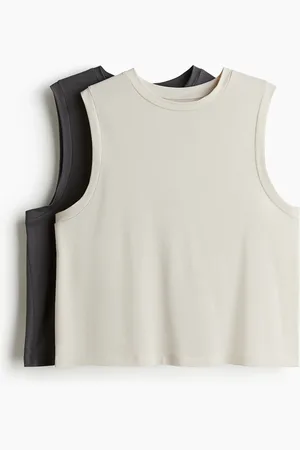 H&M 2 kpl treenitoppeja DryMove™