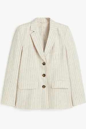 H&M Pellavainen bleiseri