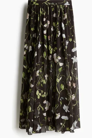 H&M Sifonkinen maksihame