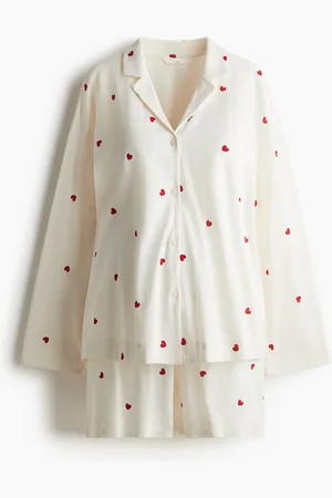 H&M MAMA Before & After -puuvillapyjama