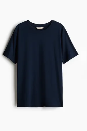 H&M Silkkisekoitteinen T-paita