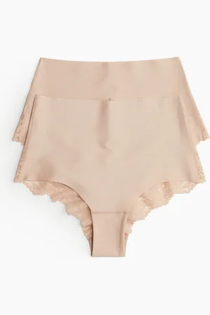 H&M 2 kpl light shape -alushousuja