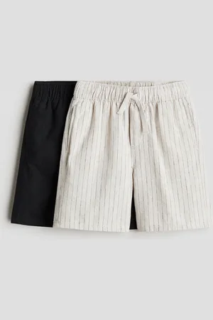 H&M 2 kpl pellavasekoitteisia shortseja