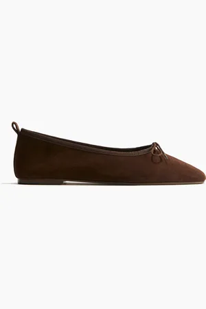 H&M Nahkaiset ballerinat
