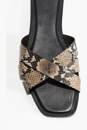 H&M Nahkaiset sandaalit