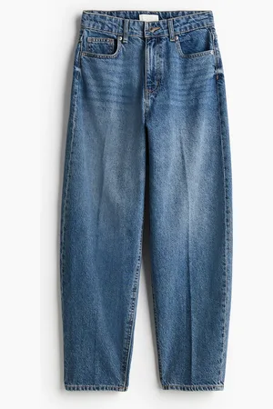 H&M Kapenevat prässilahkeiset farkut