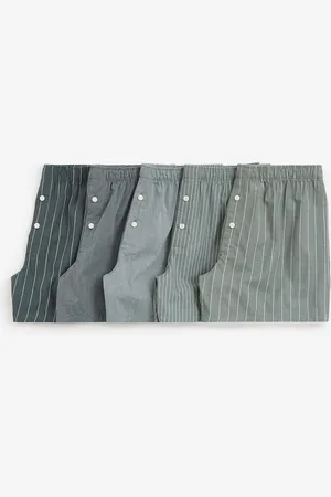 H&M 5 kpl puuvillakankaisia boksereita