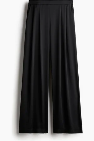 H&M Väljät satiiniset housut