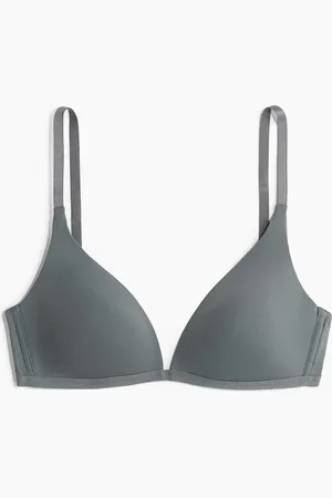 H&M Pehmustetut kaarituettomat mikrokuiturintaliivit