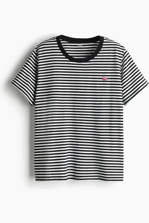 H&M Pl The Perfect Tee Raita Stripe