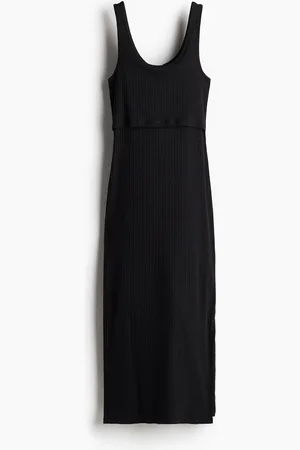 H&M MAMA Ribattu imetysmekko