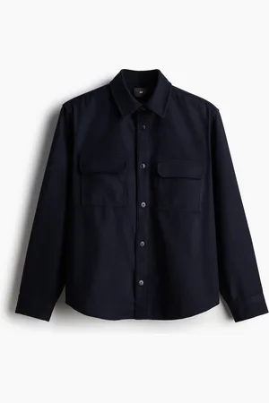 H&M Huovutettu päällyspaita Regular Fit