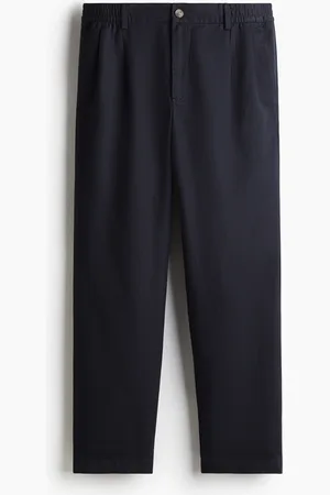 H&M Lyosellisekoitteiset housut Regular Fit