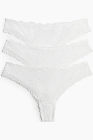 H&M 3 kpl brazilian-pitsialushousuja