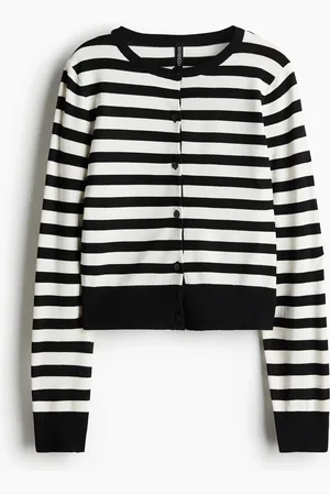 H&M Vartalonmyötäinen neuletakki