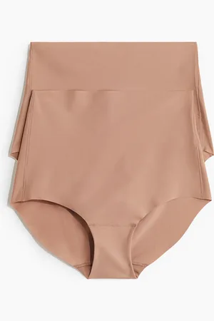 H&M 2 kpl näkymättömiä light shaping -alushousuja