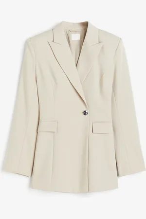 H&M Kapeavyötäröinen bleiseri