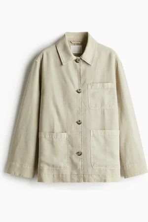 H&M Lyosellisekoitteinen takki