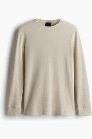H&M Vohvelitrikoinen pusero Slim Fit