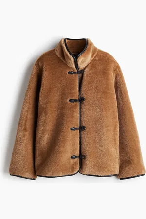 H&M Pörröinen takki