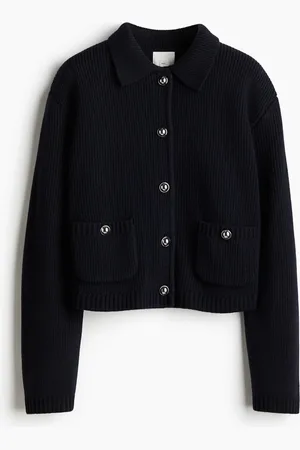 H&M Villainen ribbineuletakki