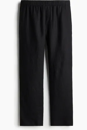 H&M Pellavaiset housut Regular Fit