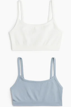 H&M 2 kpl Light Support -treeniliivitoppeja DryMove™