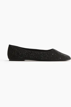 H&M Strassikoristeiset ballerinat