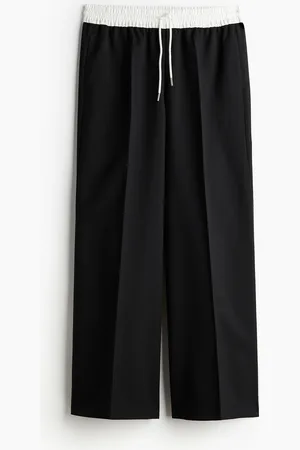 H&M Väljät pull on -housut