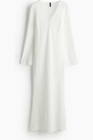 H&M Virkatun näköinen neulemekko