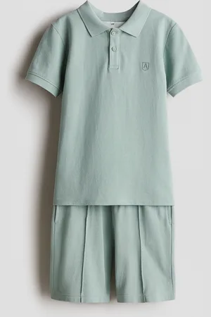 H&M Kaksiosainen puuvillapikeesetti