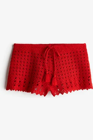 H&M Virkatun näköiset minishortsit