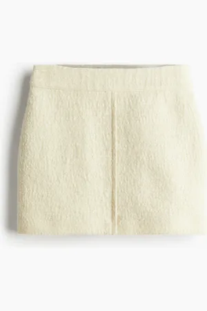 H&M Villasekoitteinen minihame