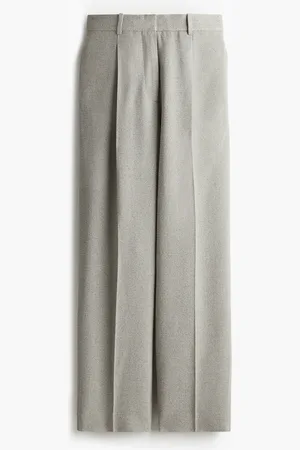 H&M Huolitellut villasekoitteiset housut